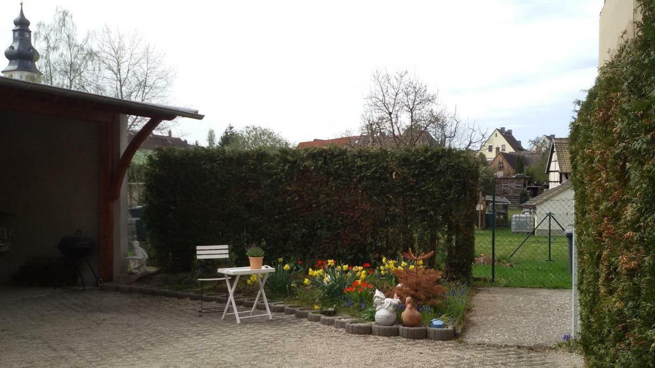 Apartament Wendler'S Haus Meuselwitz Zewnętrze zdjęcie